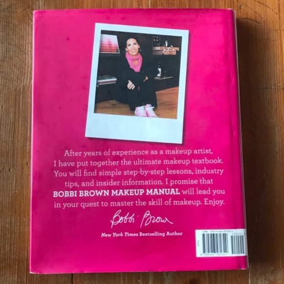 Bobbie Brown Makeup Manual Hardcover - Picture 2 of 5